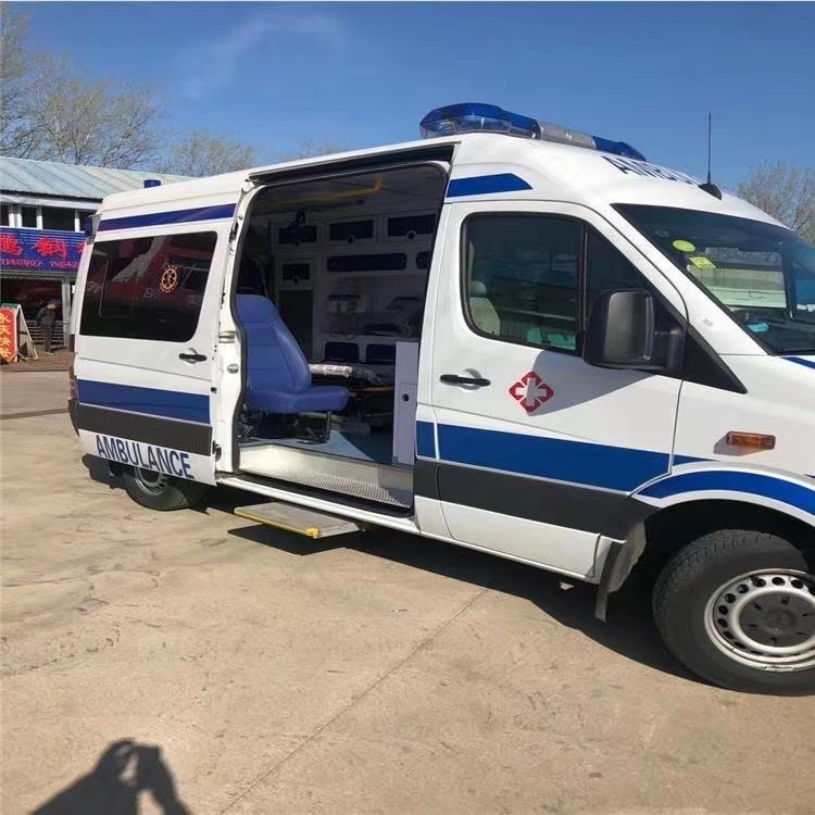 郸城私人长途救护车出租转院回家