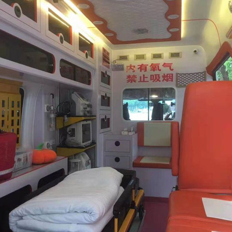 郸城癌症租赁救护车转运:为生命护航的科技与人文关怀