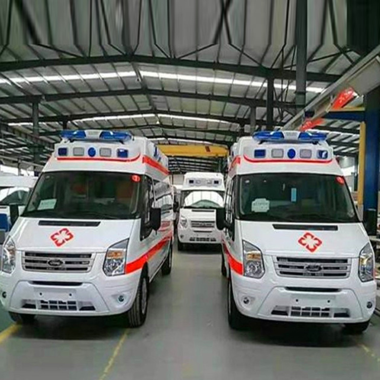 郸城救护车出租硬件设施介绍